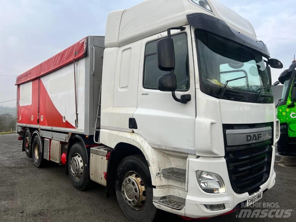 DAF CF85 440 Savivarčių priekabų vilkikai