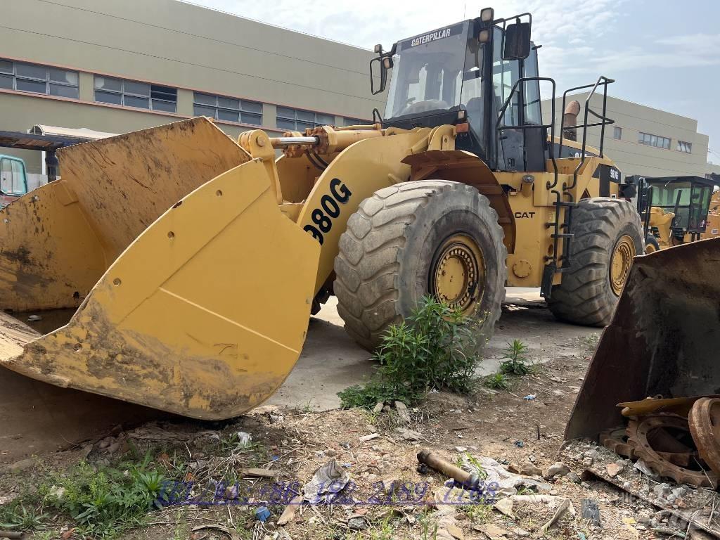 CAT 980G Naudoti ratiniai krautuvai