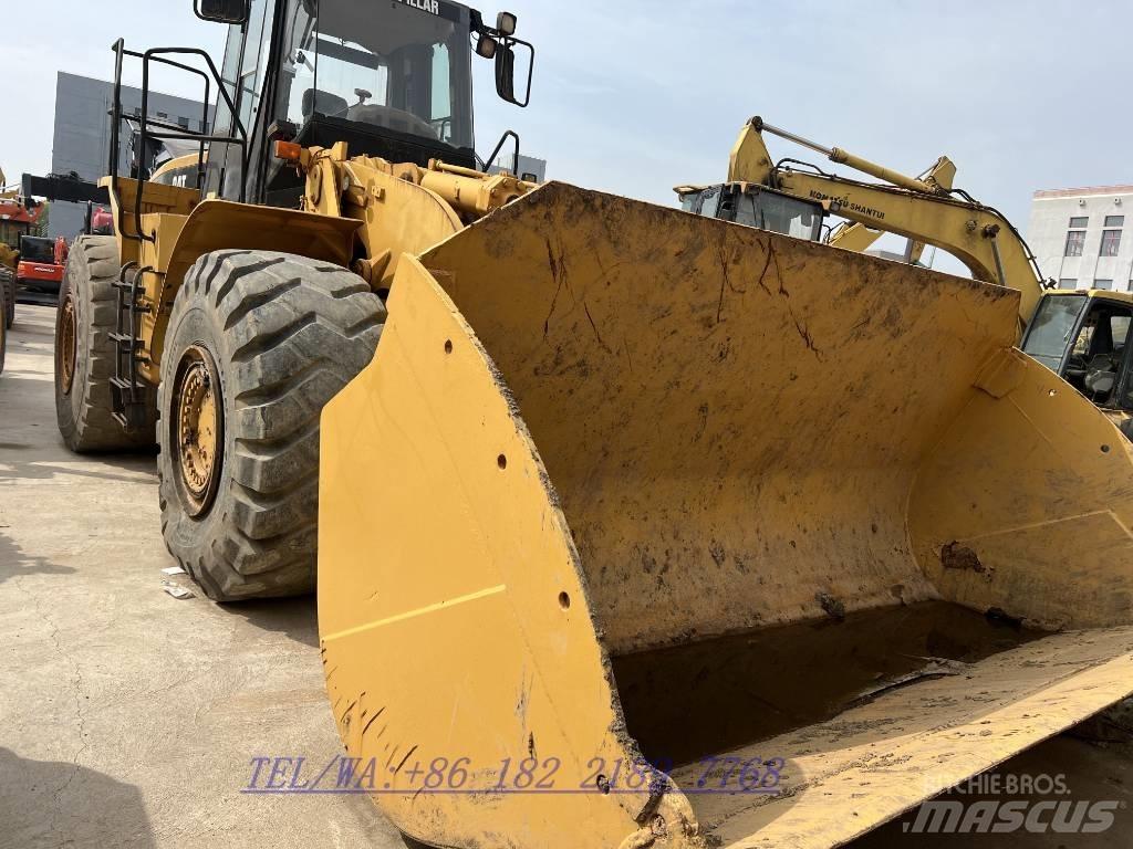 CAT 980G Naudoti ratiniai krautuvai