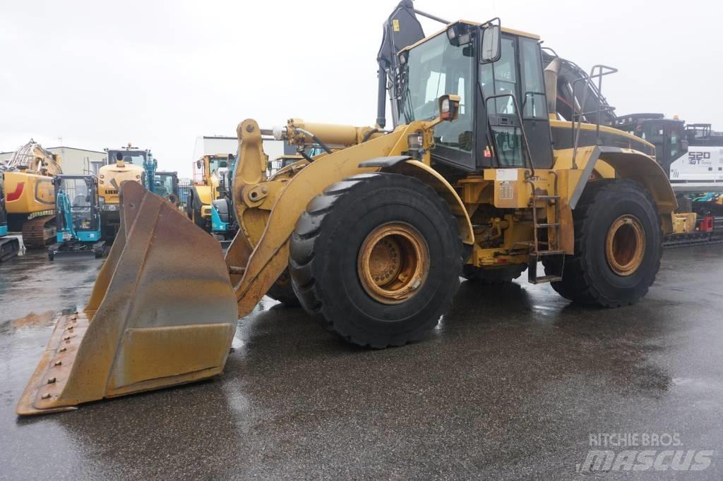 CAT 966 G Naudoti ratiniai krautuvai