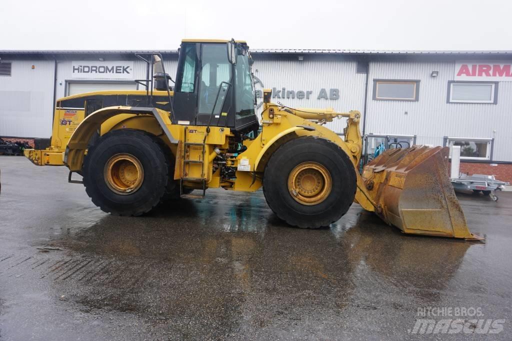 CAT 966 G Naudoti ratiniai krautuvai