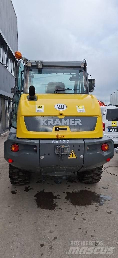 Kramer 8115 Naudoti ratiniai krautuvai