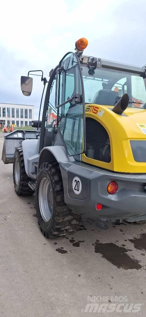 Kramer 8115 Naudoti ratiniai krautuvai