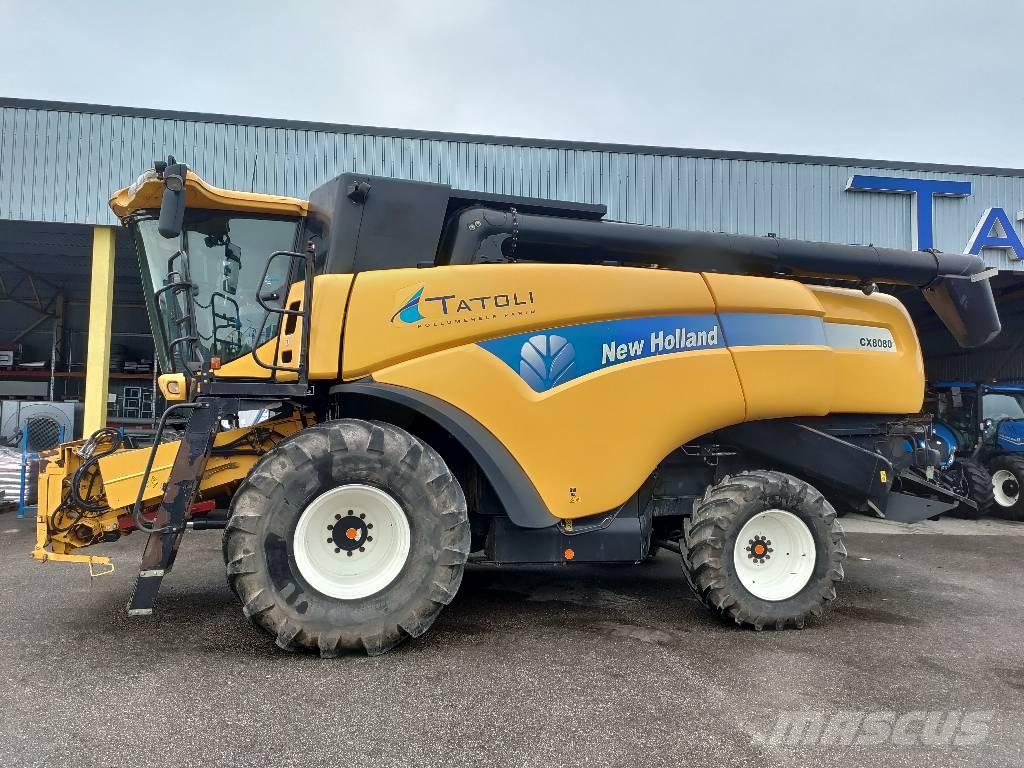 New Holland CX 8080 Derliaus nuėmimo kombainai