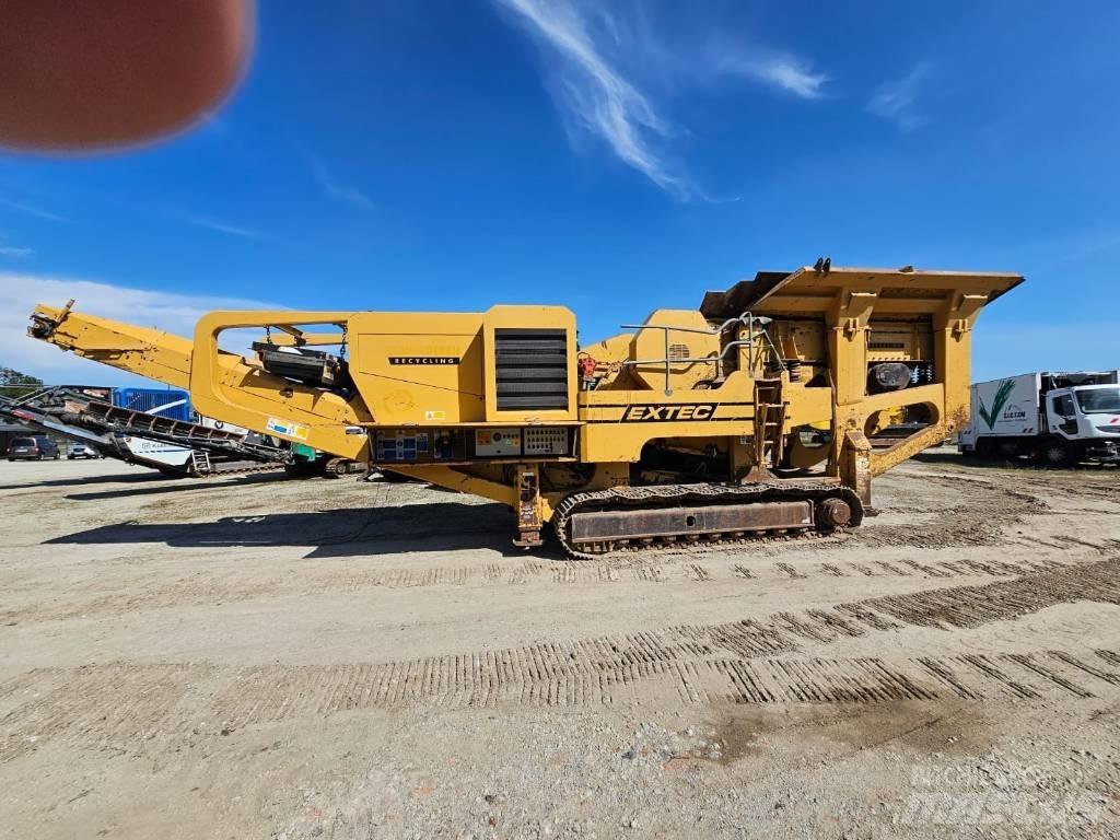Extec C12 Mobilūs smulkintuvai