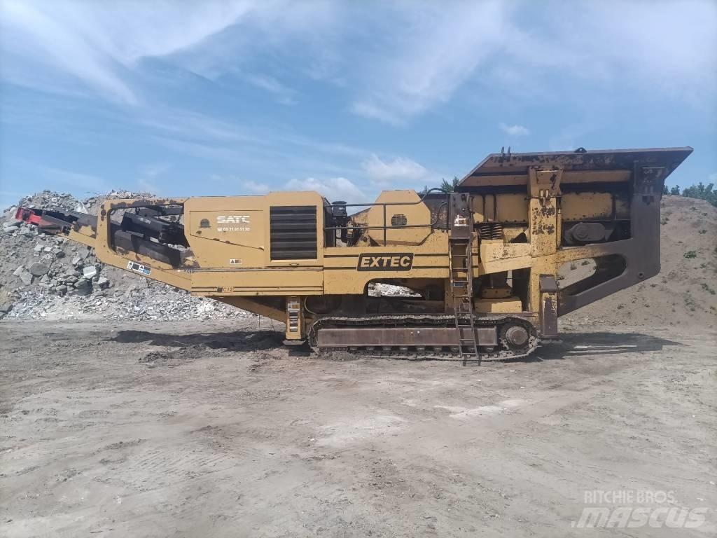 Extec C12 Mobilūs smulkintuvai