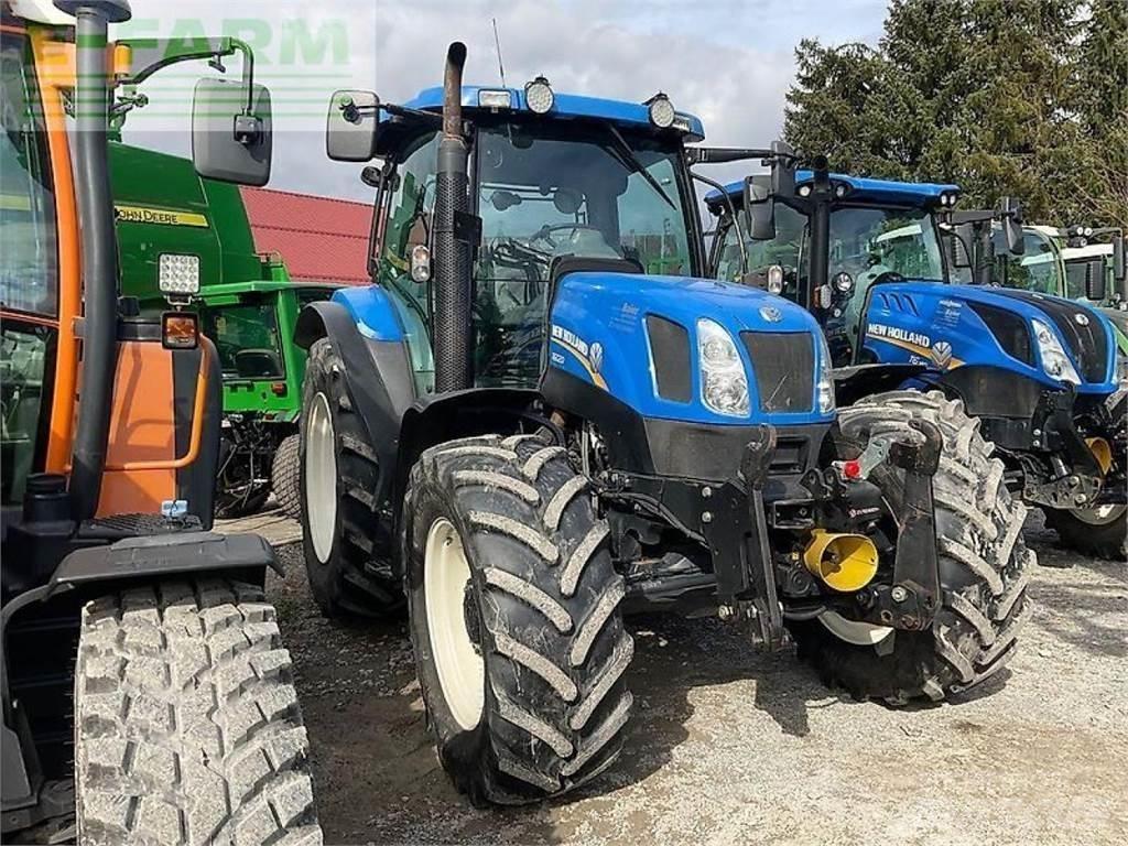 New Holland t6020 Traktoriai