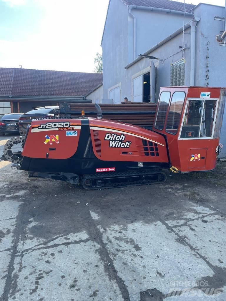 Ditch Witch JT 2020 Horizontali kryptinė gręžimo įranga
