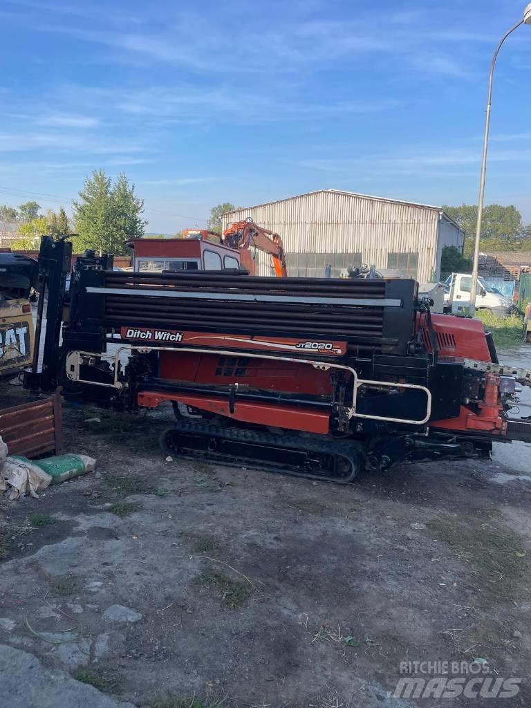 Ditch Witch JT 2020 Horizontali kryptinė gręžimo įranga