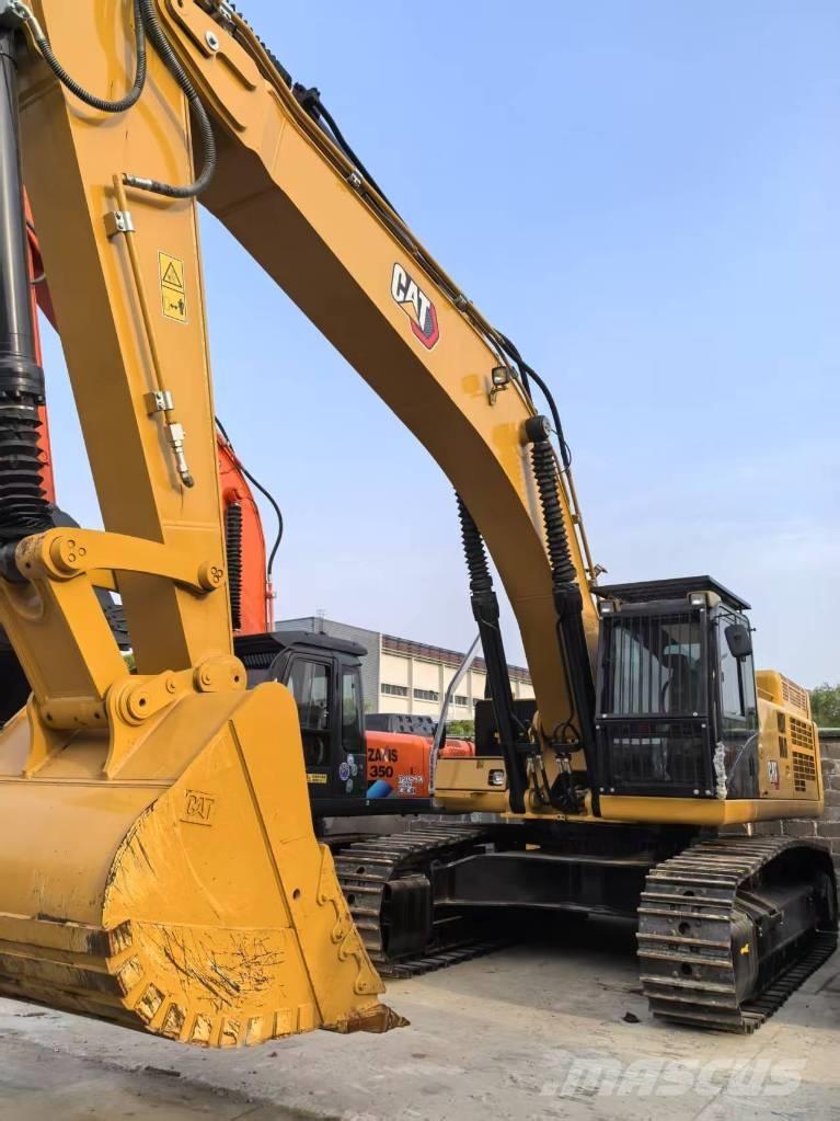 CAT 349 D L Vikšriniai ekskavatoriai