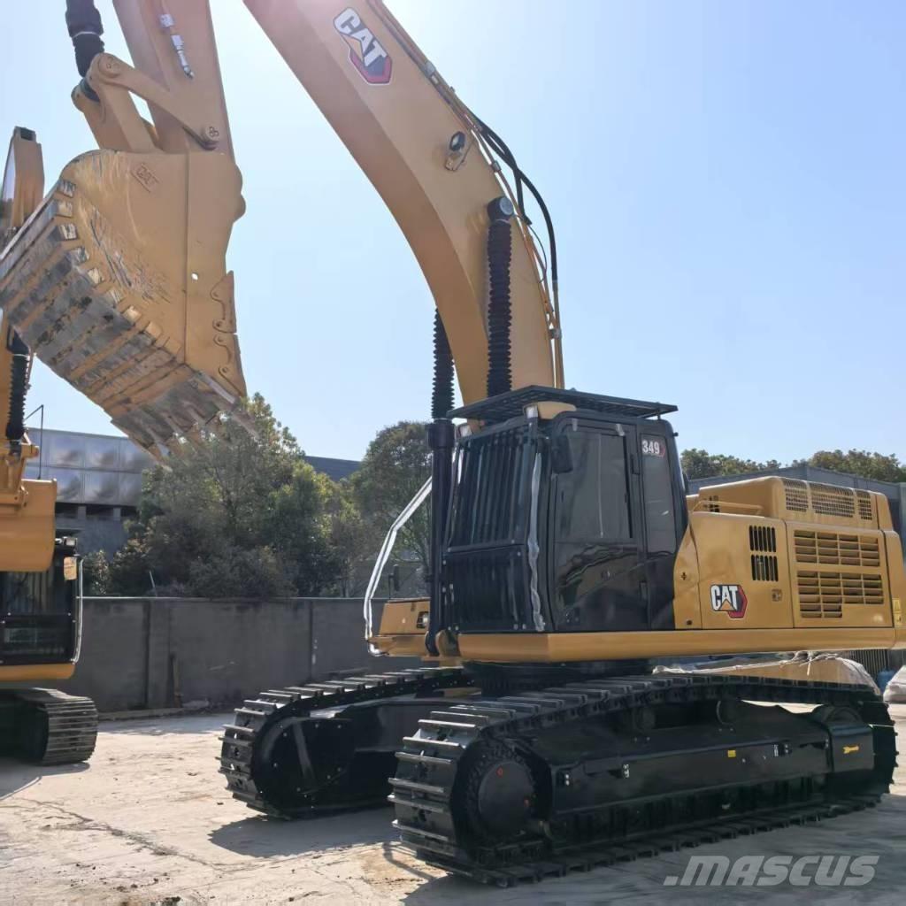 CAT 349 D L Vikšriniai ekskavatoriai