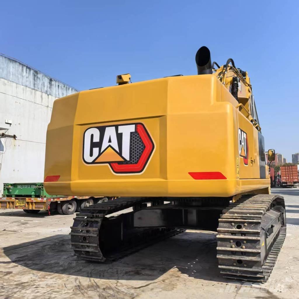CAT 349 D L Vikšriniai ekskavatoriai