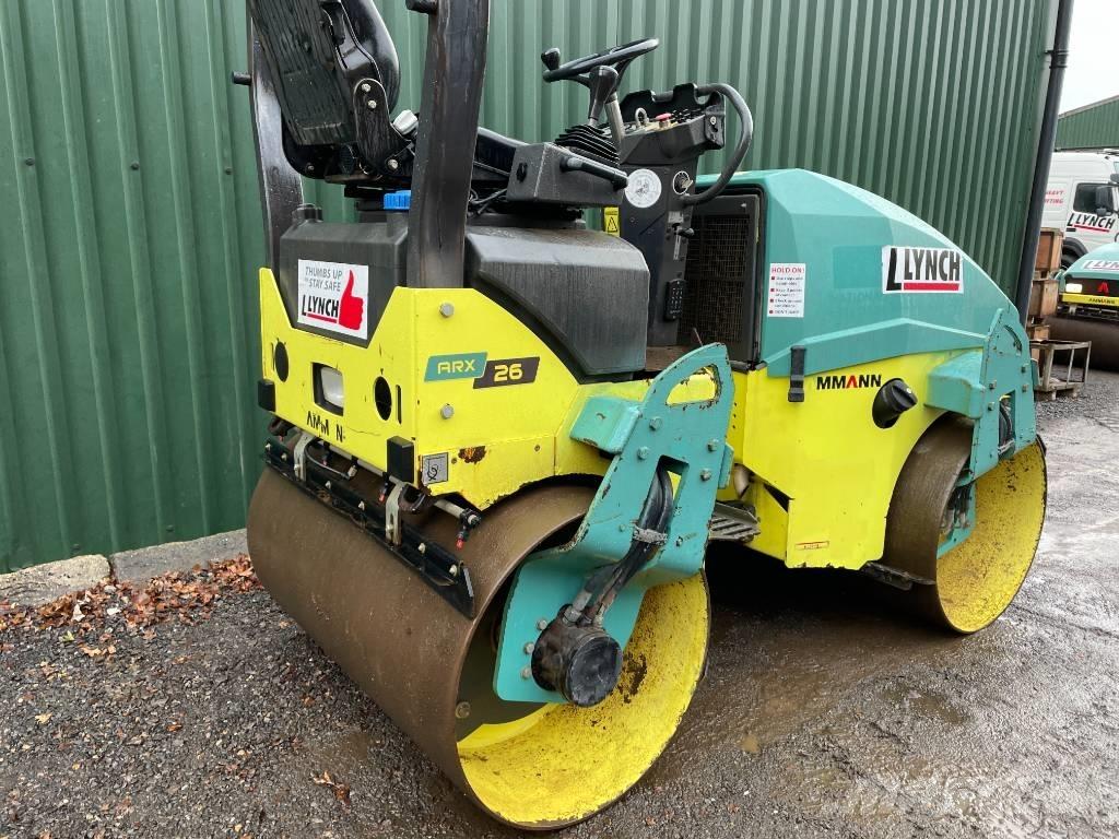 Ammann ARX 26 Porinių būgnų volai