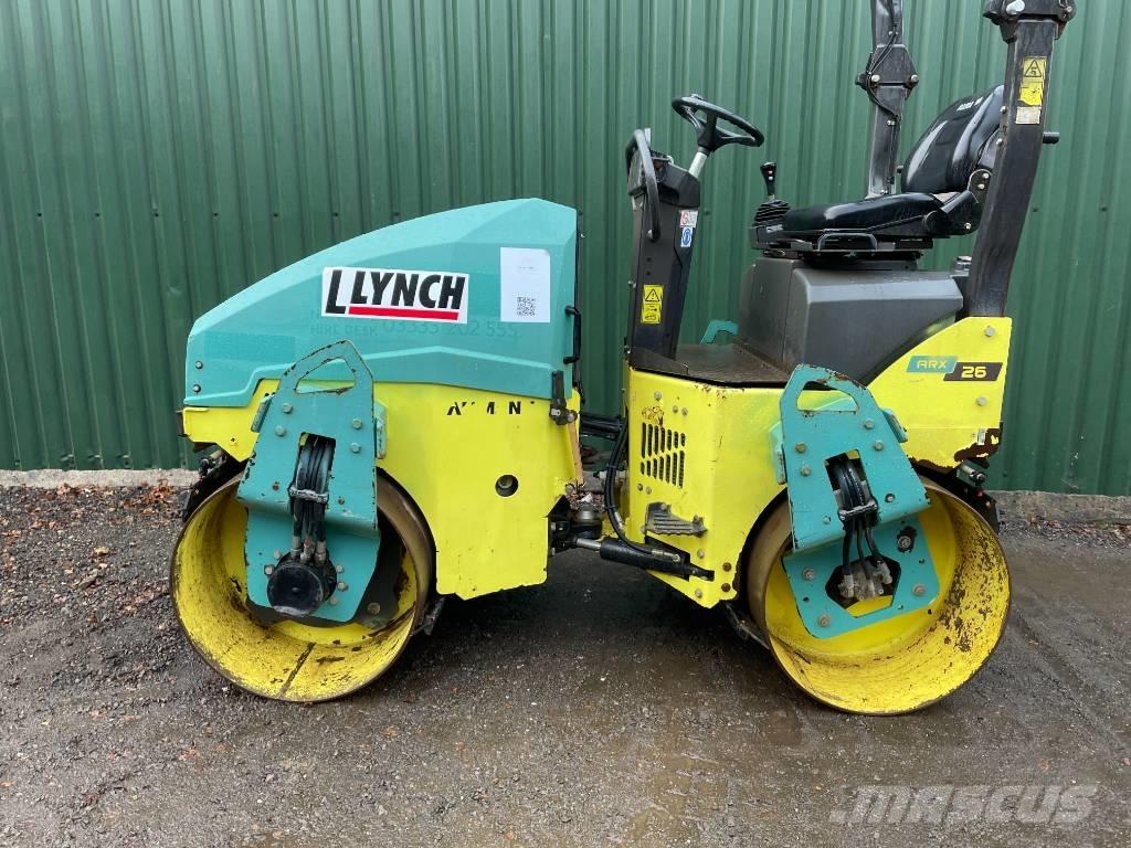 Ammann ARX 26 Porinių būgnų volai