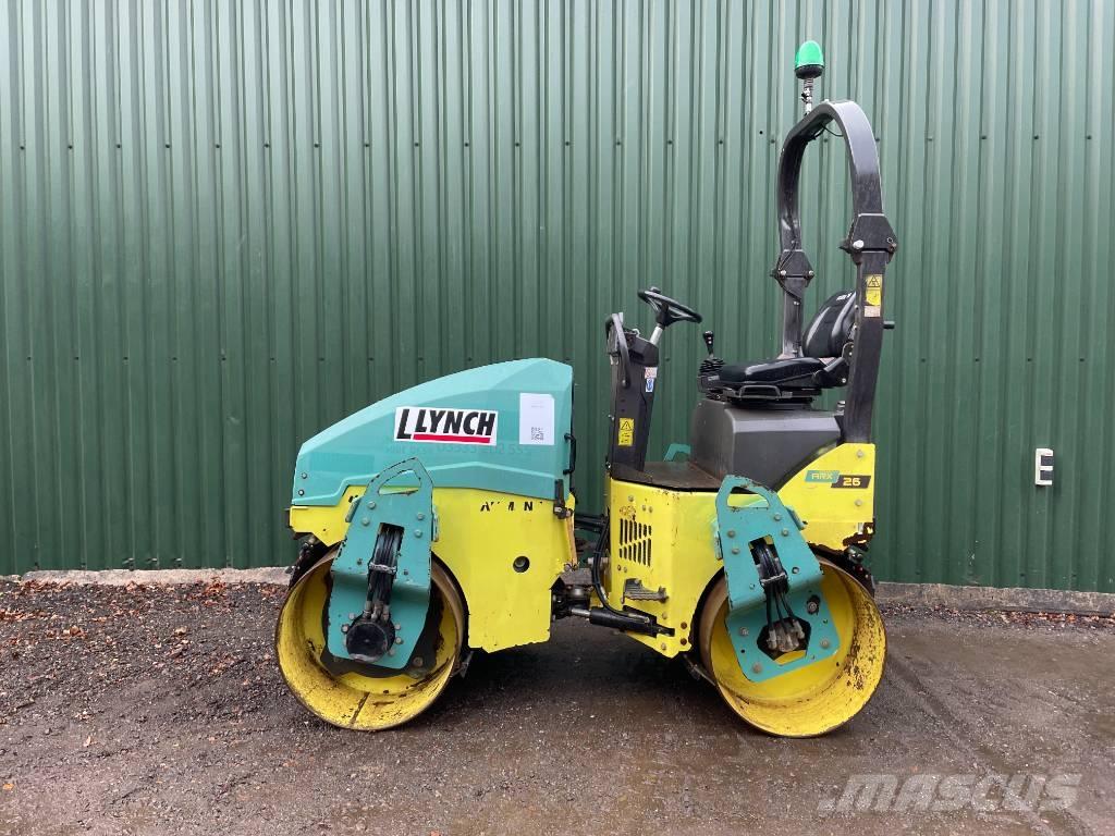 Ammann ARX 26 Porinių būgnų volai