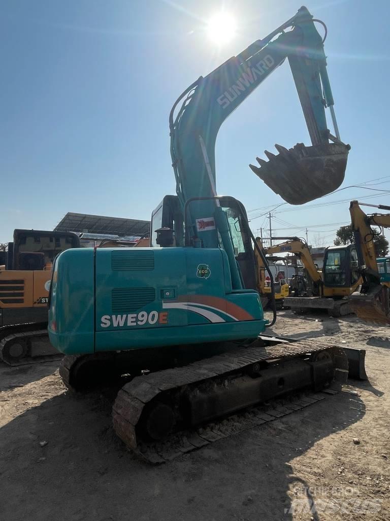 Sunward 90 E Vikšriniai ekskavatoriai