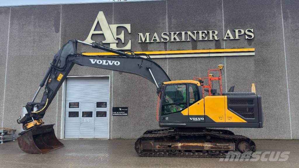 Volvo EC 250 EL Vikšriniai ekskavatoriai
