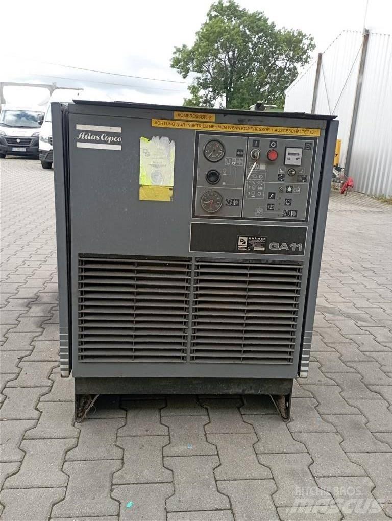Atlas Copco GA11 Kompresoriai