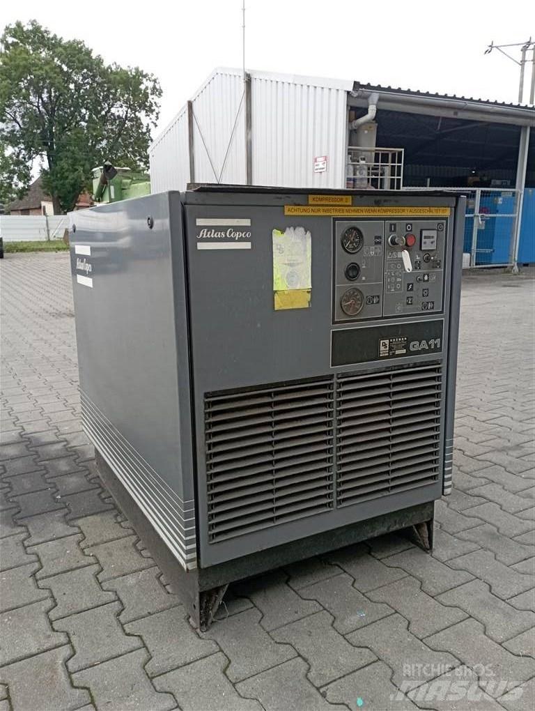 Atlas Copco GA11 Kompresoriai