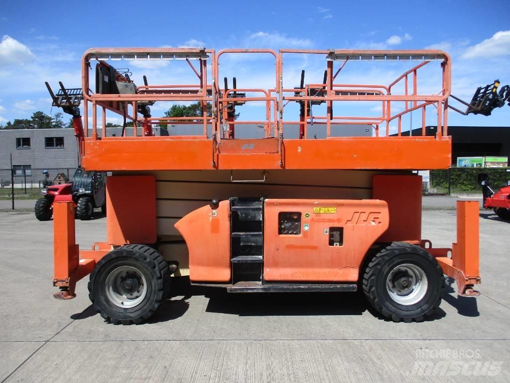 JLG 4394RT (865) Žirkliniai keltuvai