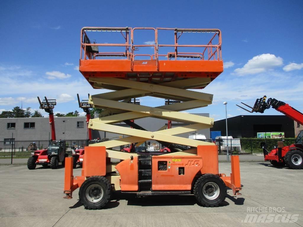 JLG 4394RT (865) Žirkliniai keltuvai