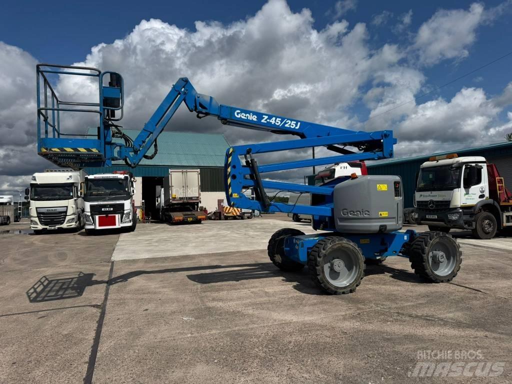 Genie Z 45/25 J Alkūniniai keltuvai