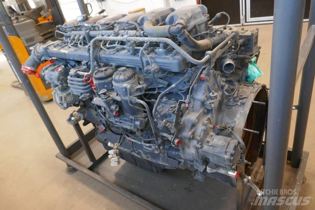 Scania R 500 Varikliai
