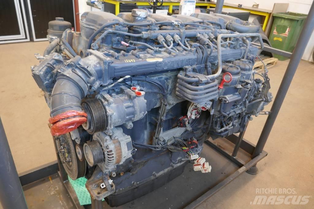 Scania R 500 Varikliai
