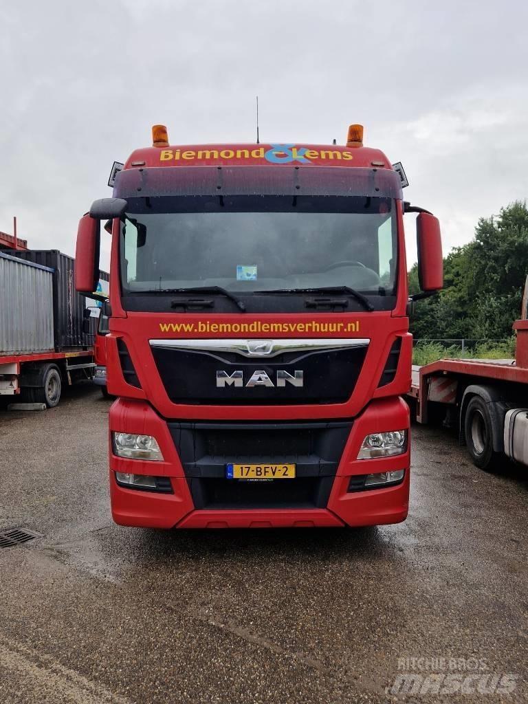 MAN TGX 18.440 Naudoti vilkikai