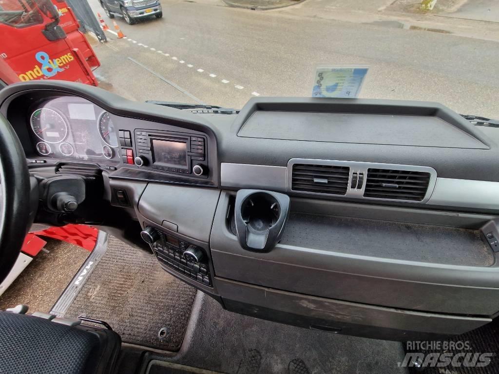 MAN TGX 18.440 Naudoti vilkikai