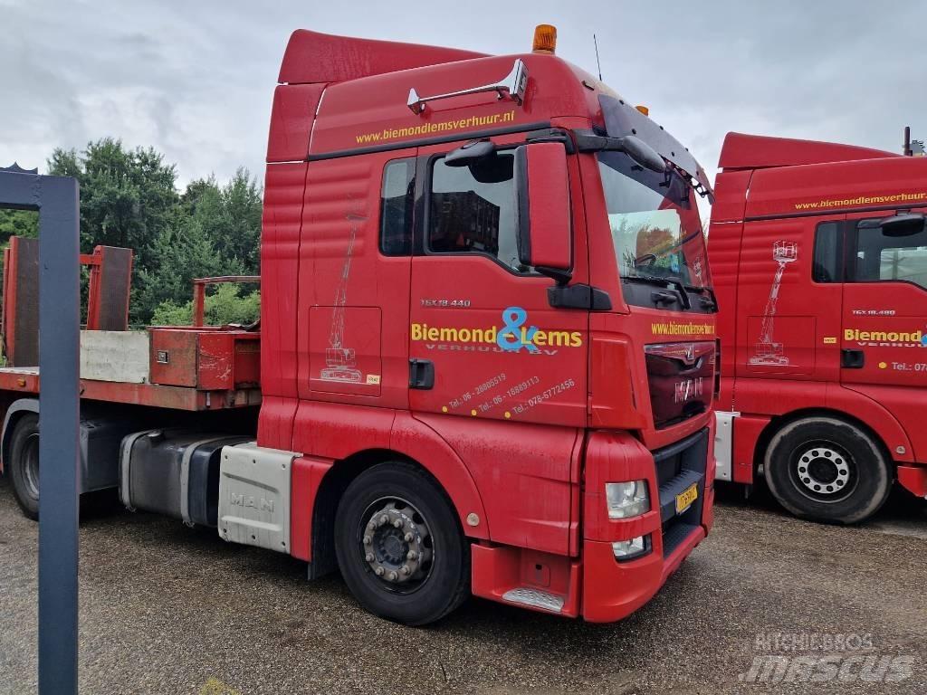 MAN TGX 18.440 Naudoti vilkikai