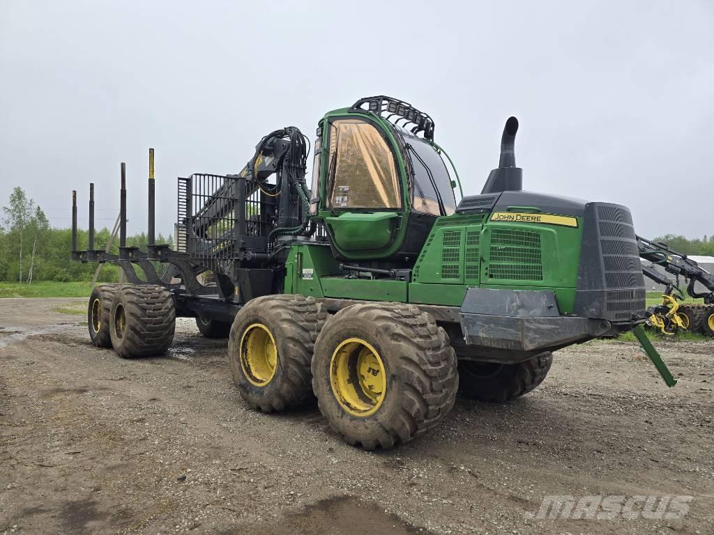 John Deere 1510G Naudoti miškovežiai (Forvarderiai)