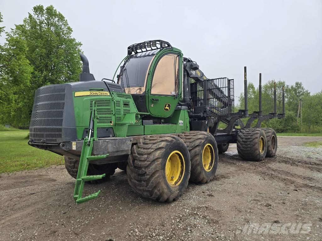 John Deere 1510G Naudoti miškovežiai (Forvarderiai)