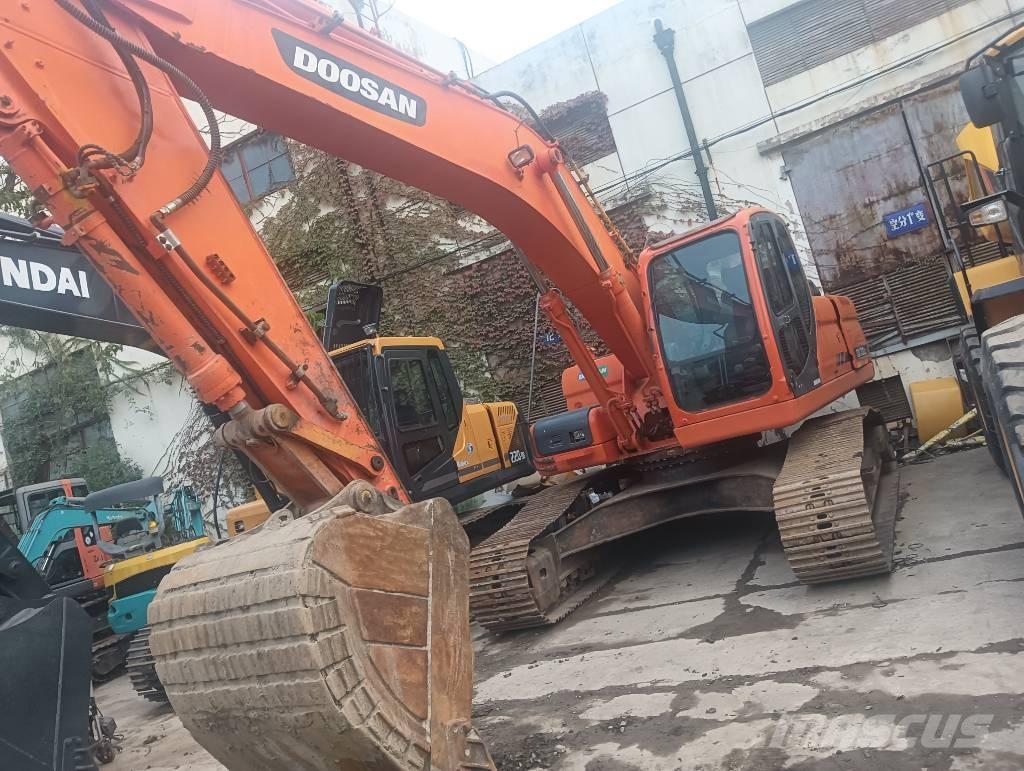 Doosan DX 300 LC-9C Vikšriniai ekskavatoriai