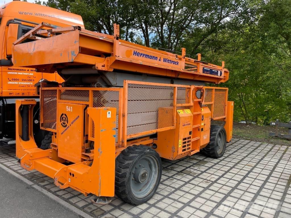 Genie GS 5390 Žirkliniai keltuvai