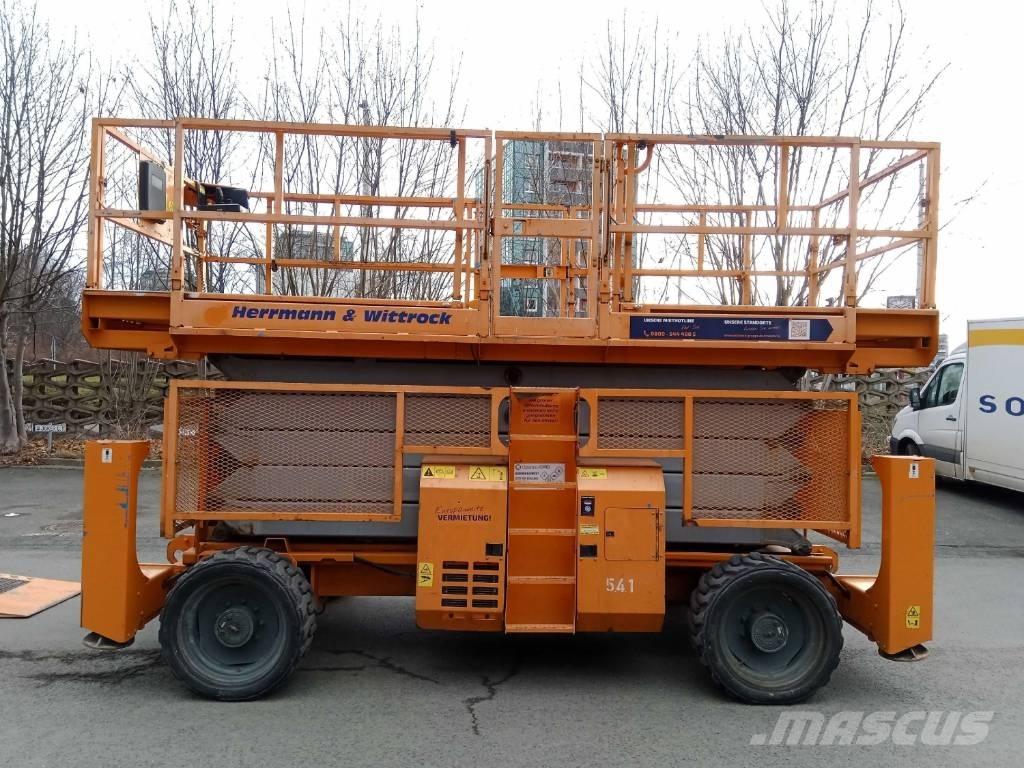 Genie GS 5390 Žirkliniai keltuvai