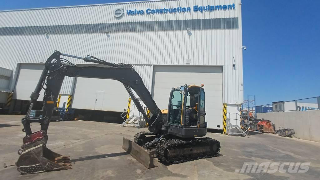 Volvo ECR 88 D Vikšriniai ekskavatoriai