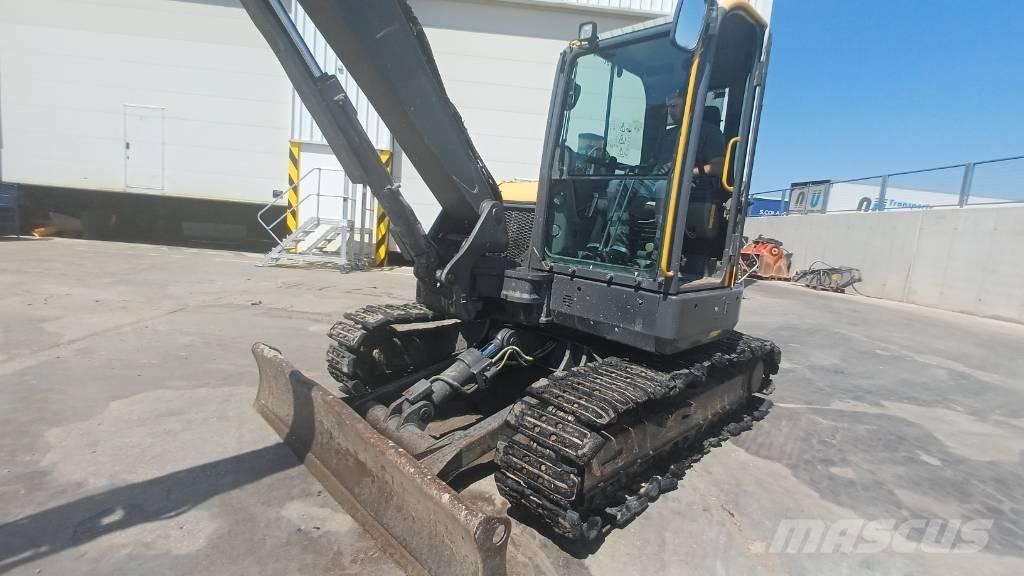Volvo ECR 88 D Vikšriniai ekskavatoriai