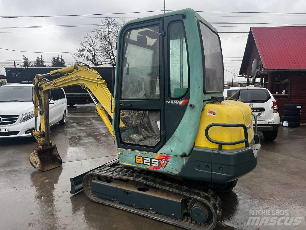 Yanmar B 25 V Mini ekskavatoriai < 7 t