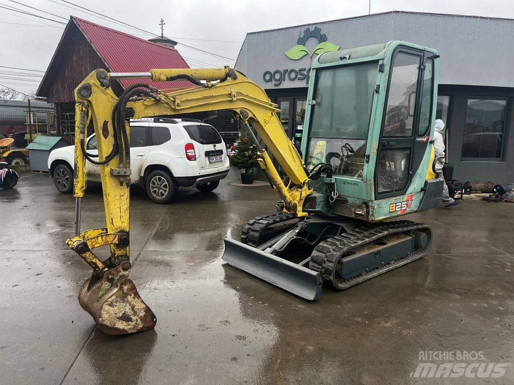 Yanmar B 25 V Mini ekskavatoriai < 7 t