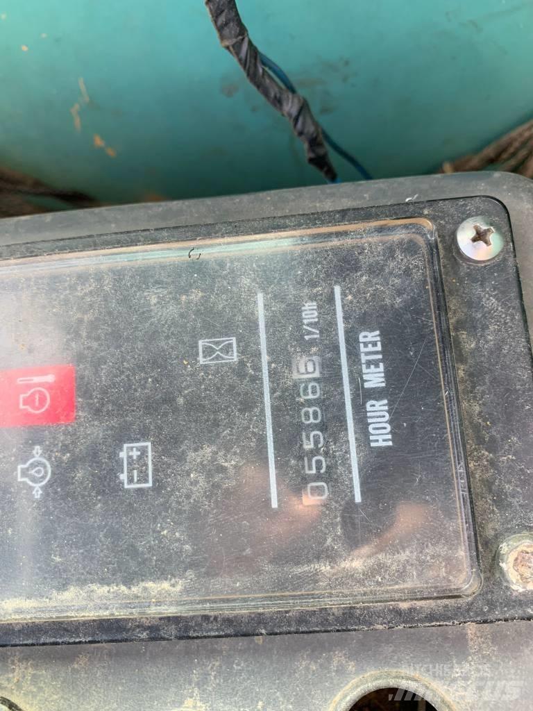 Yanmar B 25 V Mini ekskavatoriai < 7 t