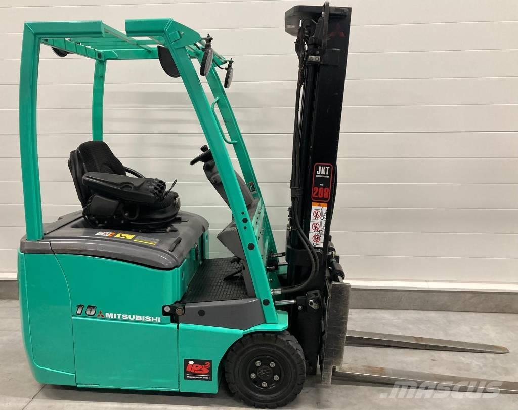 Mitsubishi FB15PNT Elektriniai šakiniai krautuvai