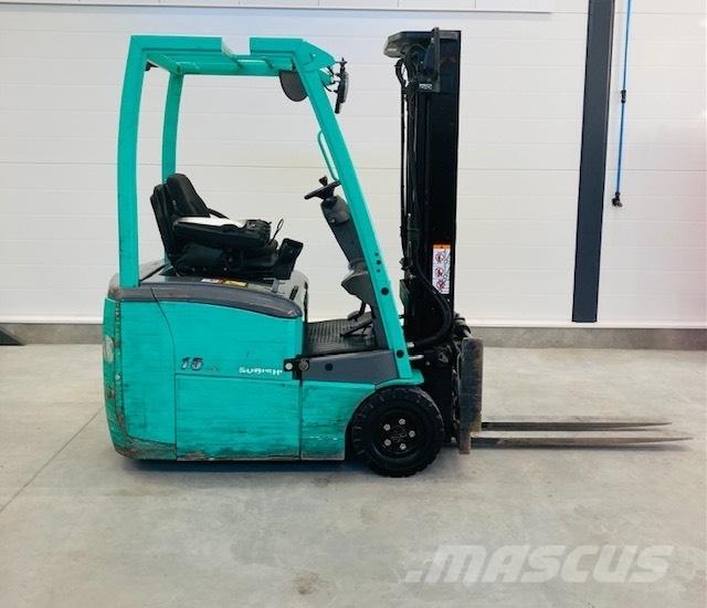 Mitsubishi FB15PNT Elektriniai šakiniai krautuvai