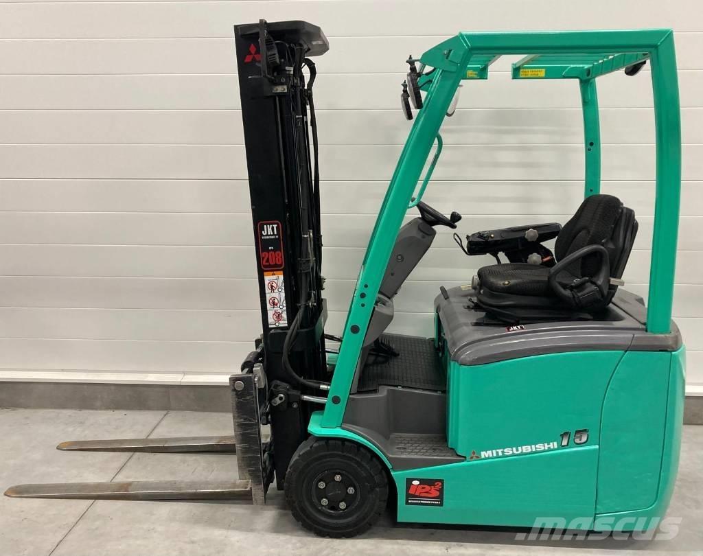 Mitsubishi FB15PNT Elektriniai šakiniai krautuvai