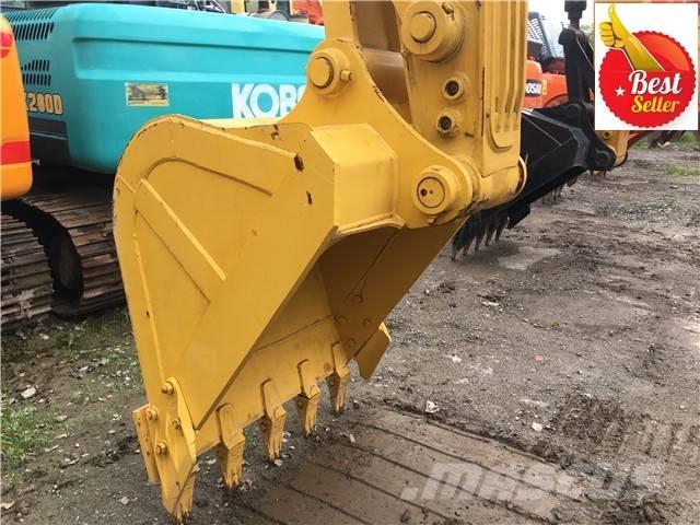Komatsu PC 200 Vikšriniai ekskavatoriai