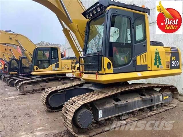 Komatsu PC 200 Vikšriniai ekskavatoriai