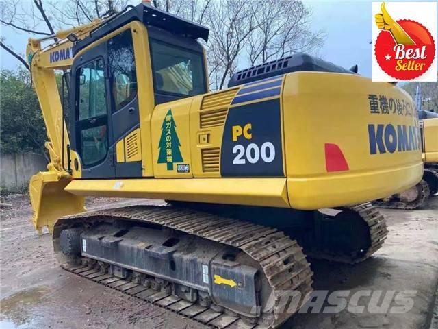 Komatsu PC 200 Vikšriniai ekskavatoriai
