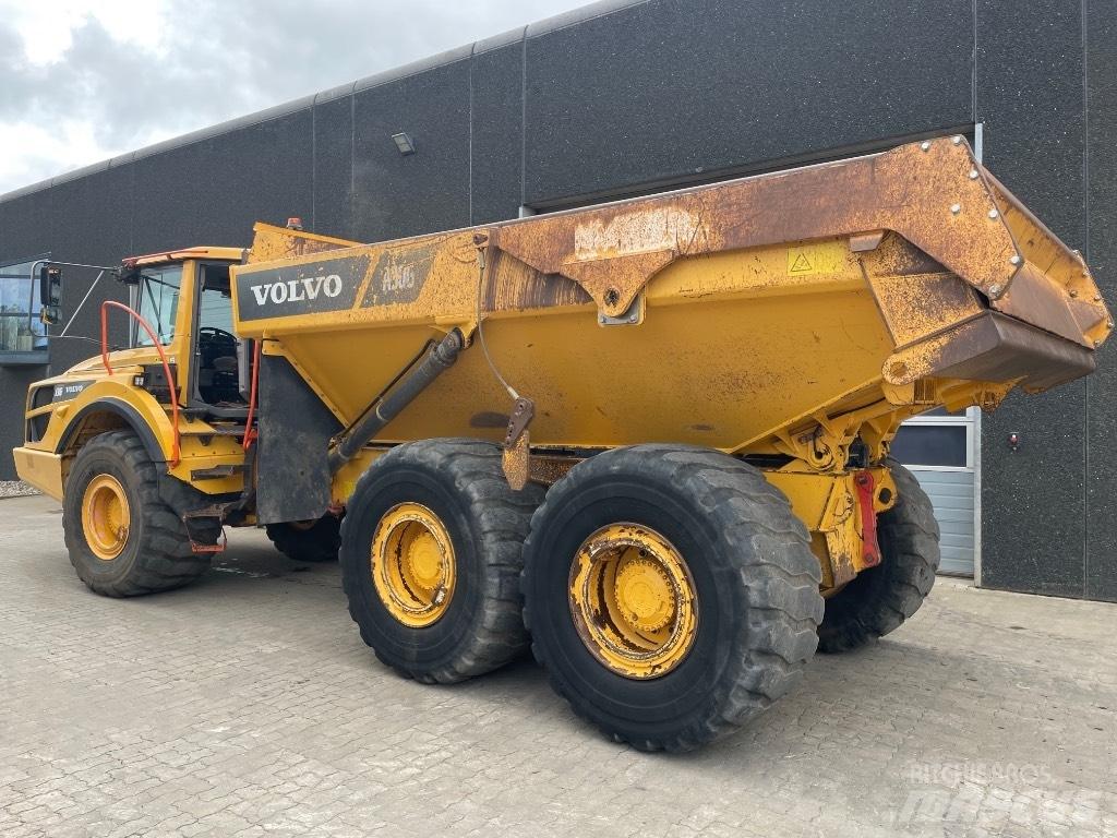 Volvo A30G Karjeriniai savivarčiai