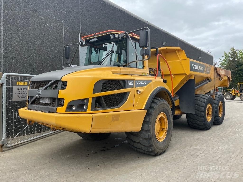 Volvo A30G Karjeriniai savivarčiai