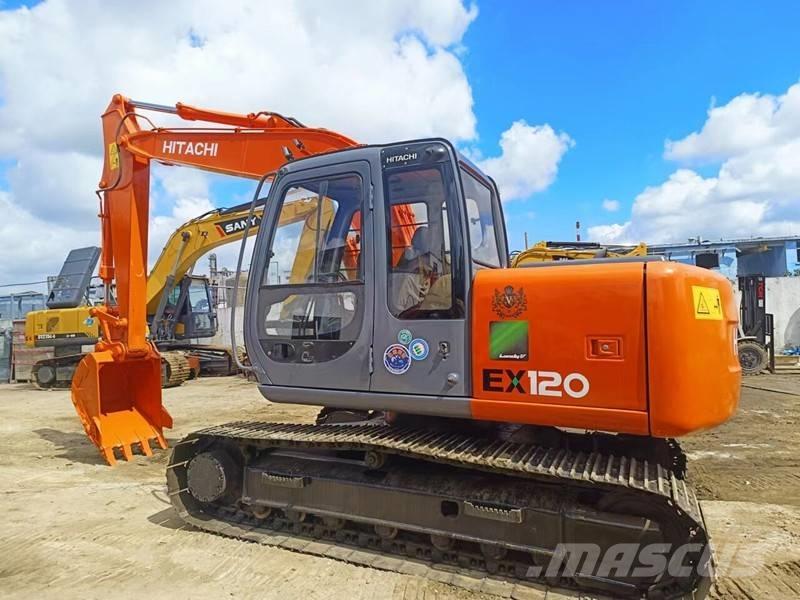 Hitachi EX 120 Vikšriniai ekskavatoriai
